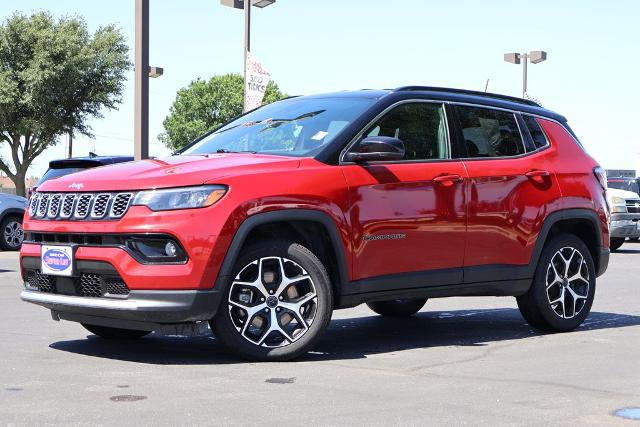 2025 Jeep Compass Limited 4x4