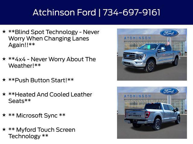 2021 Ford F-150 LARIAT