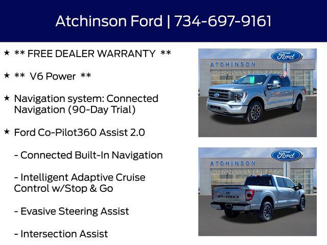 2021 Ford F-150 LARIAT
