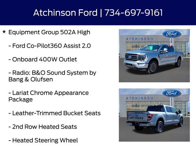 2021 Ford F-150 LARIAT