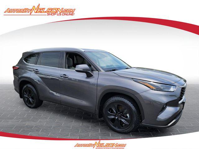 2022 Toyota Highlander XLE for sale in Martinsville, VA