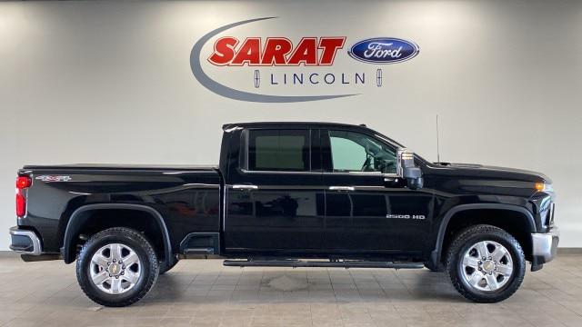 2022 Chevrolet Silverado 2500HD 4WD Crew Cab Standard Bed LTZ for sale in Agawam, MA