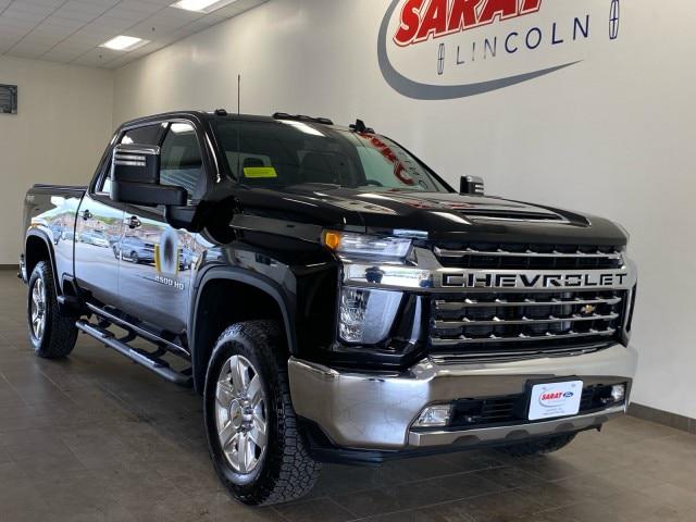 2022 Chevrolet Silverado 2500HD 4WD Crew Cab Standard Bed LTZ