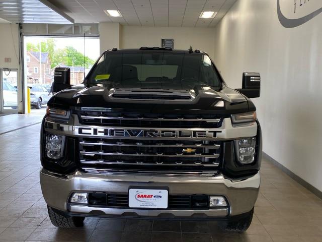 2022 Chevrolet Silverado 2500HD 4WD Crew Cab Standard Bed LTZ