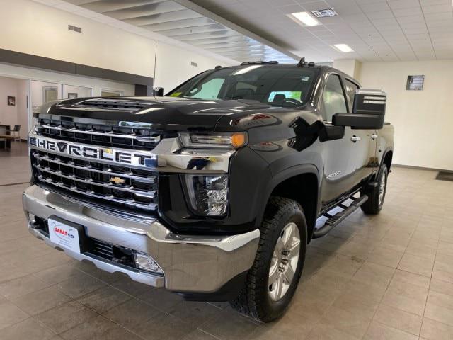 2022 Chevrolet Silverado 2500HD 4WD Crew Cab Standard Bed LTZ