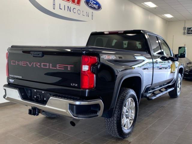 2022 Chevrolet Silverado 2500HD 4WD Crew Cab Standard Bed LTZ