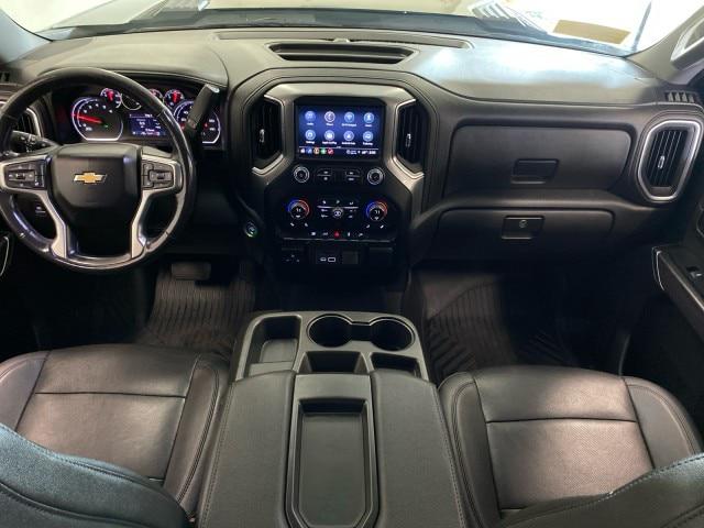 2022 Chevrolet Silverado 2500HD 4WD Crew Cab Standard Bed LTZ