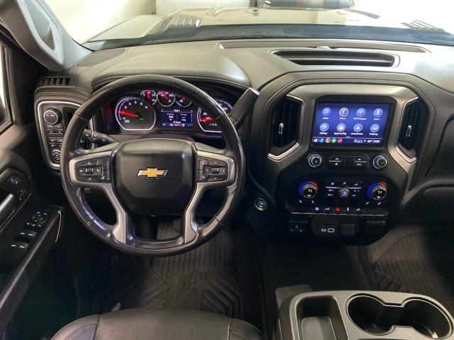 2022 Chevrolet Silverado 2500HD 4WD Crew Cab Standard Bed LTZ