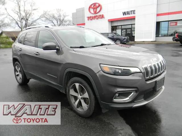 2019 Jeep Cherokee Limited 4x4 for sale in Watertown, NY