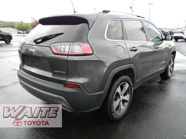 2019 Jeep Cherokee Limited 4x4