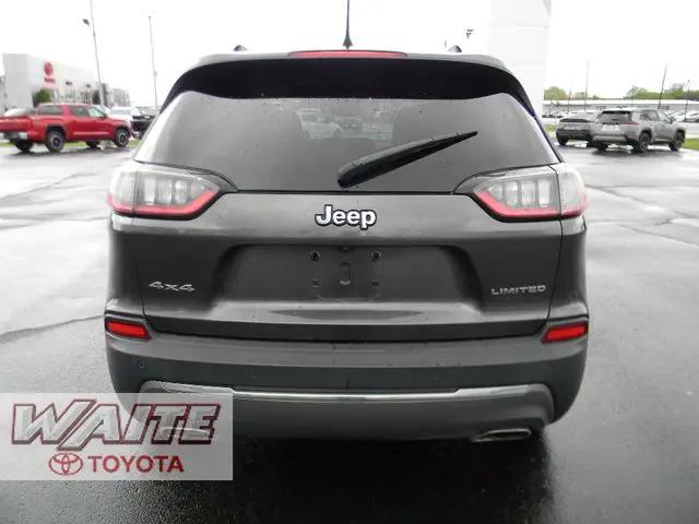 2019 Jeep Cherokee Limited 4x4