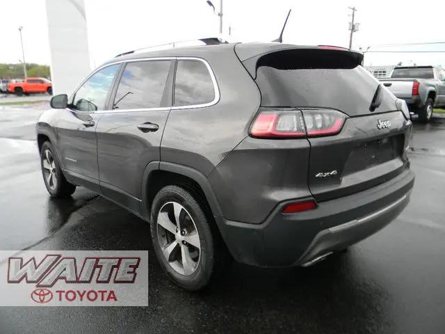2019 Jeep Cherokee Limited 4x4