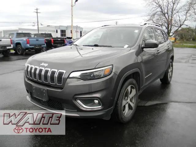 2019 Jeep Cherokee Limited 4x4
