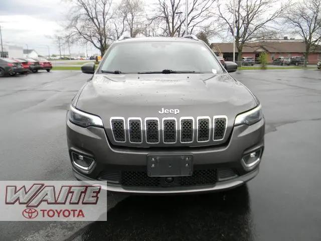 2019 Jeep Cherokee Limited 4x4