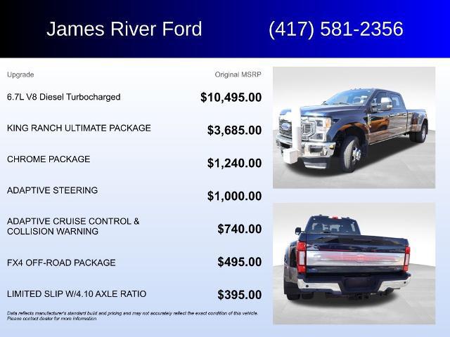 2022 Ford F-350 King Ranch