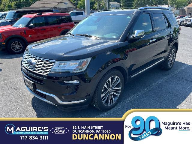 2018 Ford Explorer Platinum for sale in Duncannon, PA