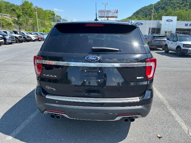 2018 Ford Explorer Platinum