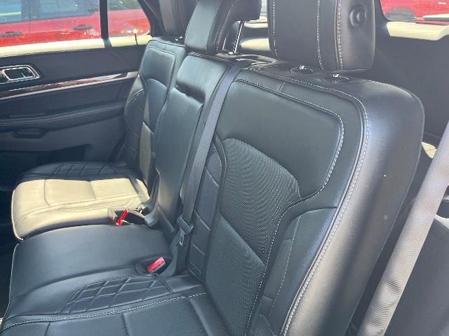 2018 Ford Explorer Platinum