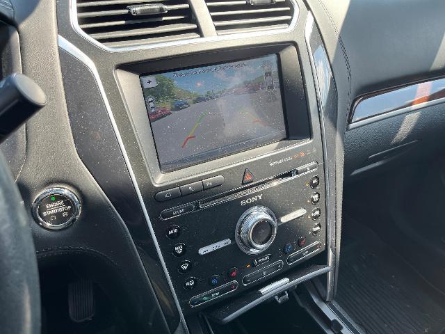 2018 Ford Explorer Platinum