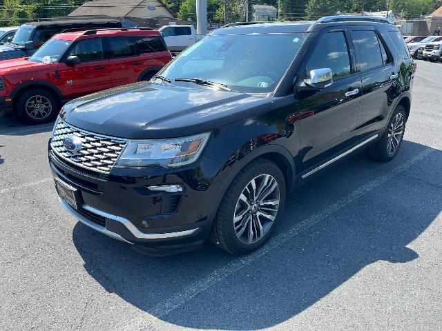 2018 Ford Explorer Platinum