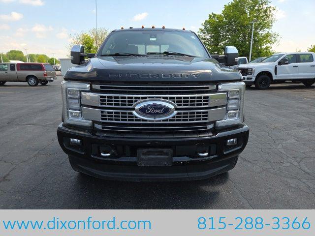 2018 Ford F-250 Platinum