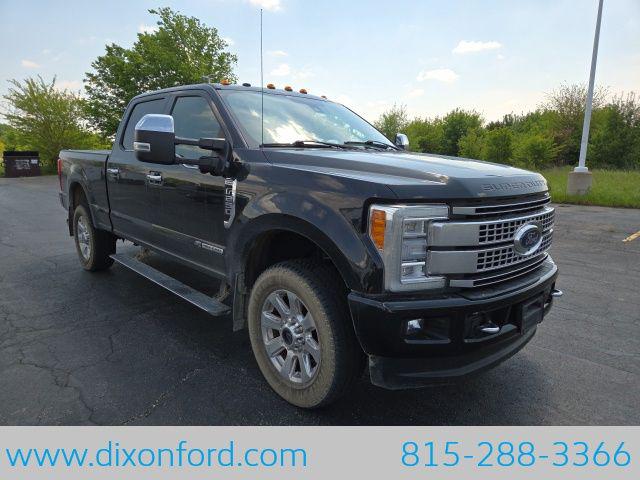 2018 Ford F-250 Platinum