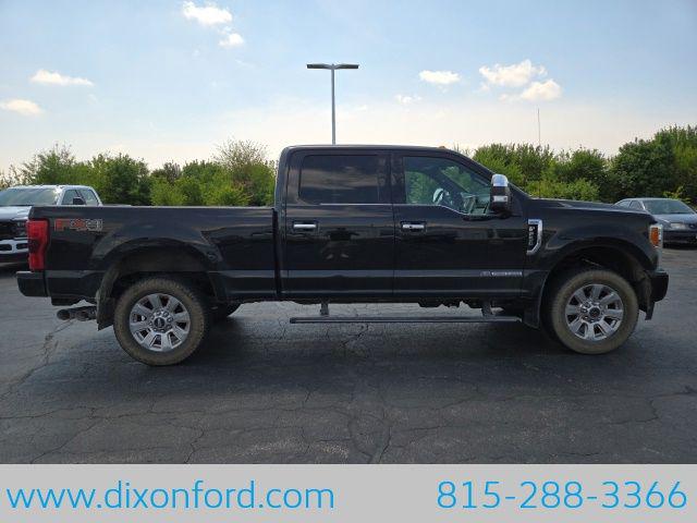 2018 Ford F-250 Platinum