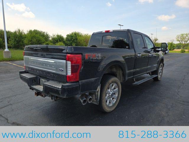 2018 Ford F-250 Platinum