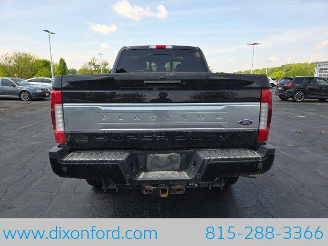 2018 Ford F-250 Platinum
