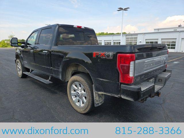 2018 Ford F-250 Platinum