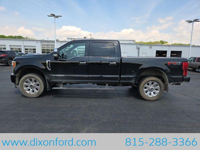 2018 Ford F-250 Platinum