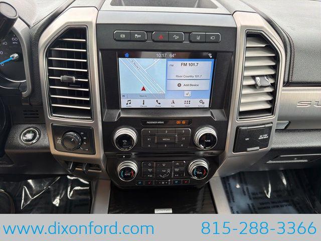 2018 Ford F-250 Platinum