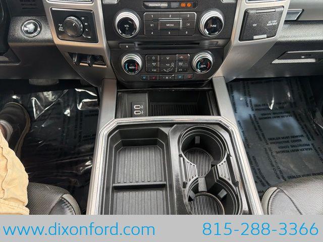 2018 Ford F-250 Platinum