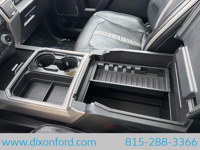 2018 Ford F-250 Platinum