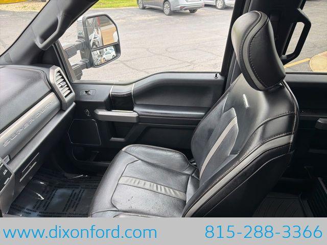 2018 Ford F-250 Platinum