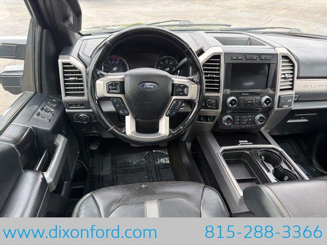 2018 Ford F-250 Platinum