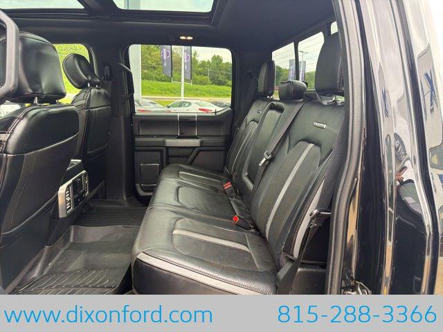2018 Ford F-250 Platinum