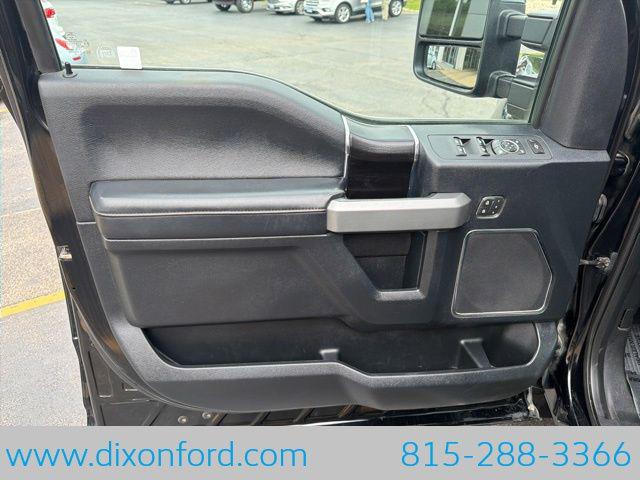 2018 Ford F-250 Platinum