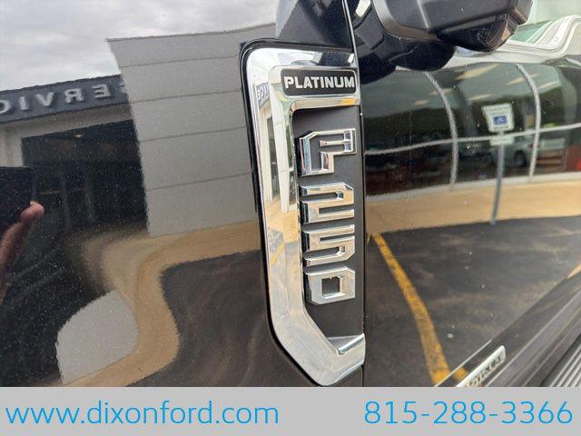 2018 Ford F-250 Platinum