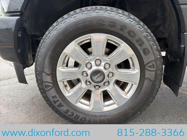 2018 Ford F-250 Platinum