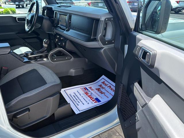 2022 Ford Bronco Big Bend