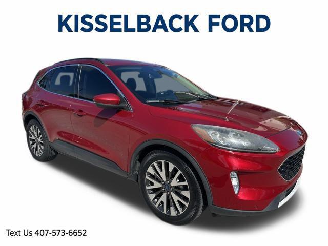 2020 Ford Escape Titanium Hybrid for sale in Saint Cloud, FL