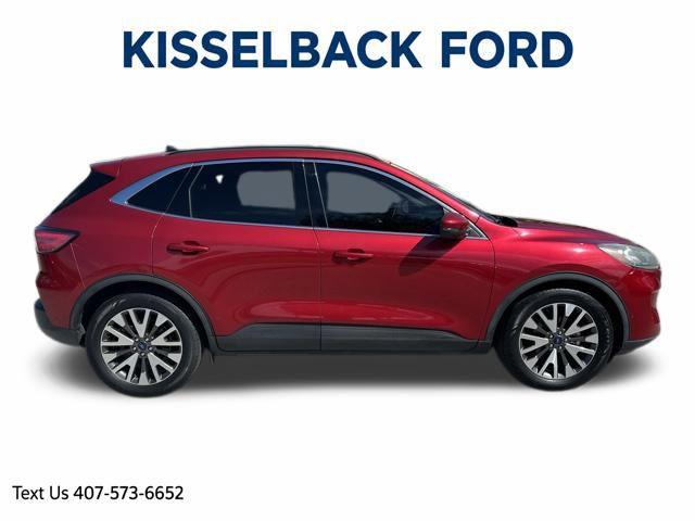 2020 Ford Escape Titanium Hybrid