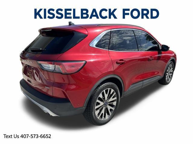 2020 Ford Escape Titanium Hybrid