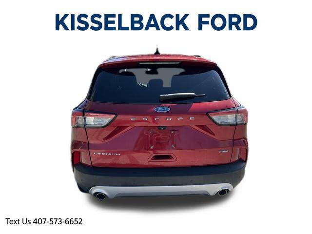 2020 Ford Escape Titanium Hybrid