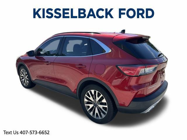 2020 Ford Escape Titanium Hybrid