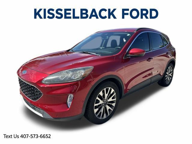 2020 Ford Escape Titanium Hybrid