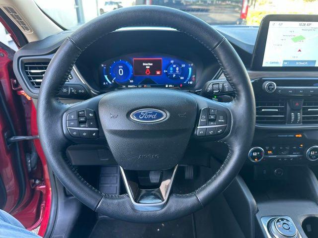 2020 Ford Escape Titanium Hybrid