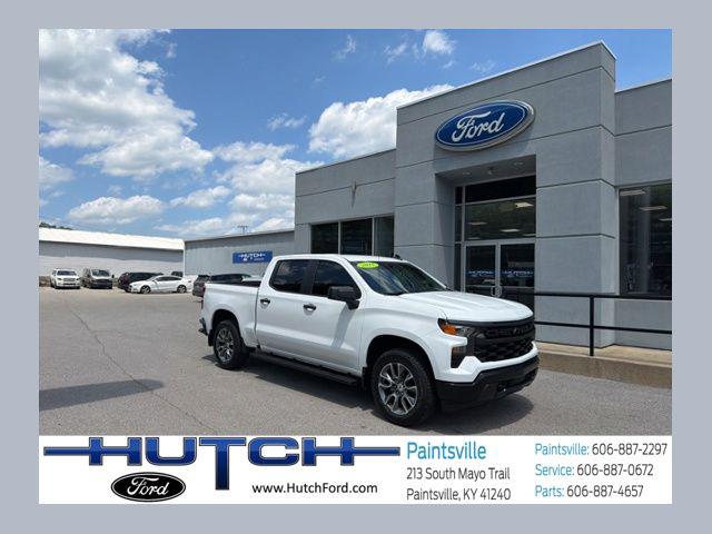 2025 Chevrolet Silverado 1500 4WD Crew Cab Short Bed WT for sale in Paintsville, KY