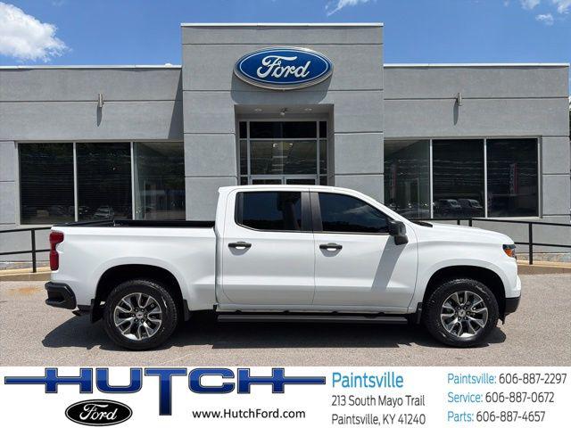 2025 Chevrolet Silverado 1500 4WD Crew Cab Short Bed WT